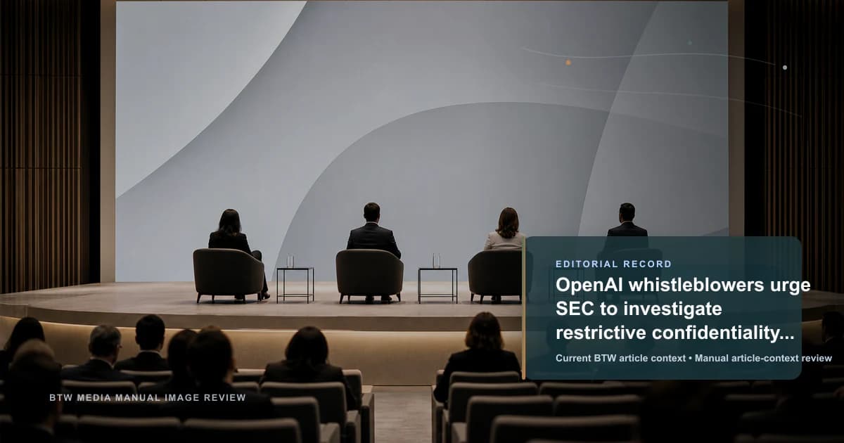 OpenAI 内部告発者が SEC に制限的な秘密保持契約の調査を要請