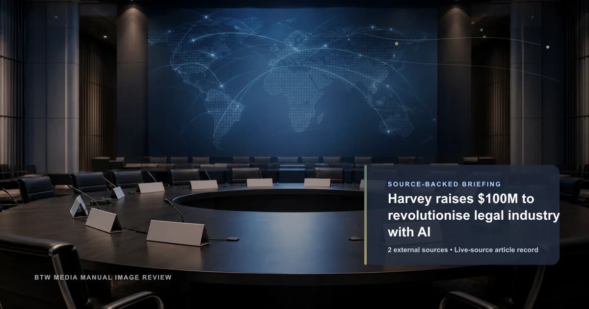Harvey、AI で法律業界に革命を起こすため 1 億ドルを調達