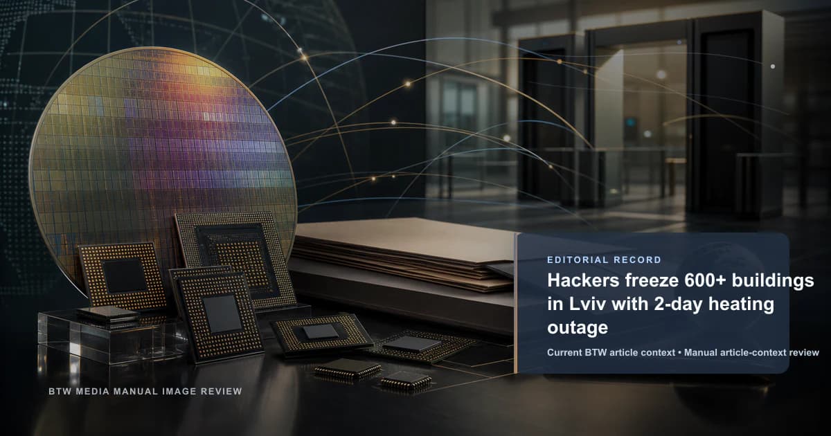ハッカーがリヴィウの 600 以上の建物を凍らせる、2 日間の暖房停止