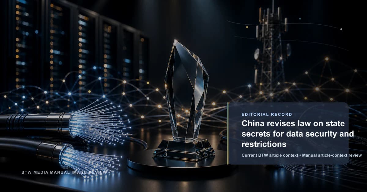China revisa ley de secretos de estado para seguridad de datos y restricciones