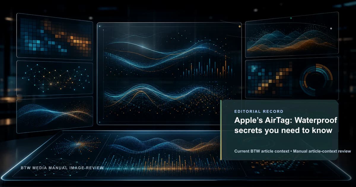 Apple AirTag:知っておくべき防水の秘密