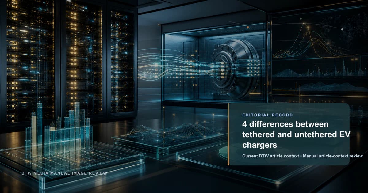 テザード充電器とアンテザード充電器の 4 つの違い