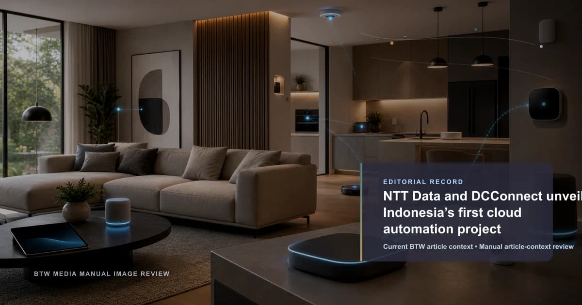 NTT Data y DCConnect presentan el primer proyecto de automatización en la nube de Indonesia