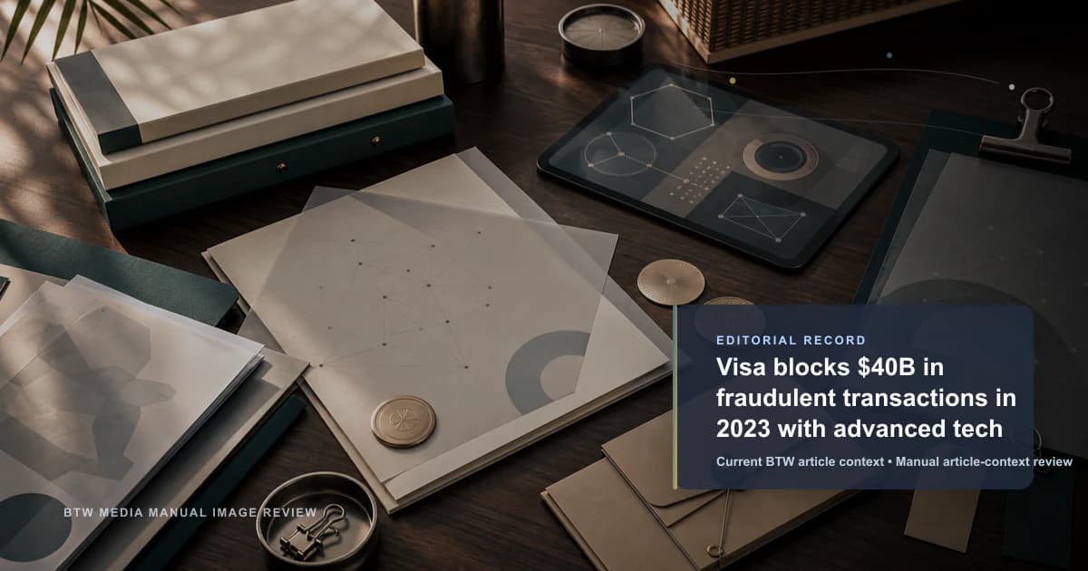 Visa、2023 年に高度な技術で 400 億ドルの不正取引を阻止