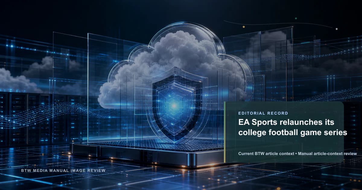 EA Sports がカレッジフットボールゲームシリーズを復活