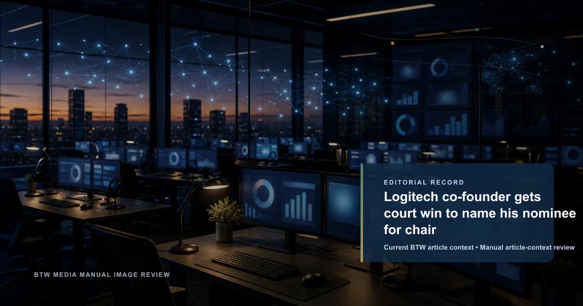 El cofundador de Logitech gana batalla legal para nominar a su candidato a presidente