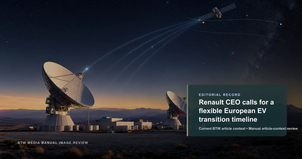El CEO de Renault pide un calendario flexible para la transición del vehículo eléctrico en Europa