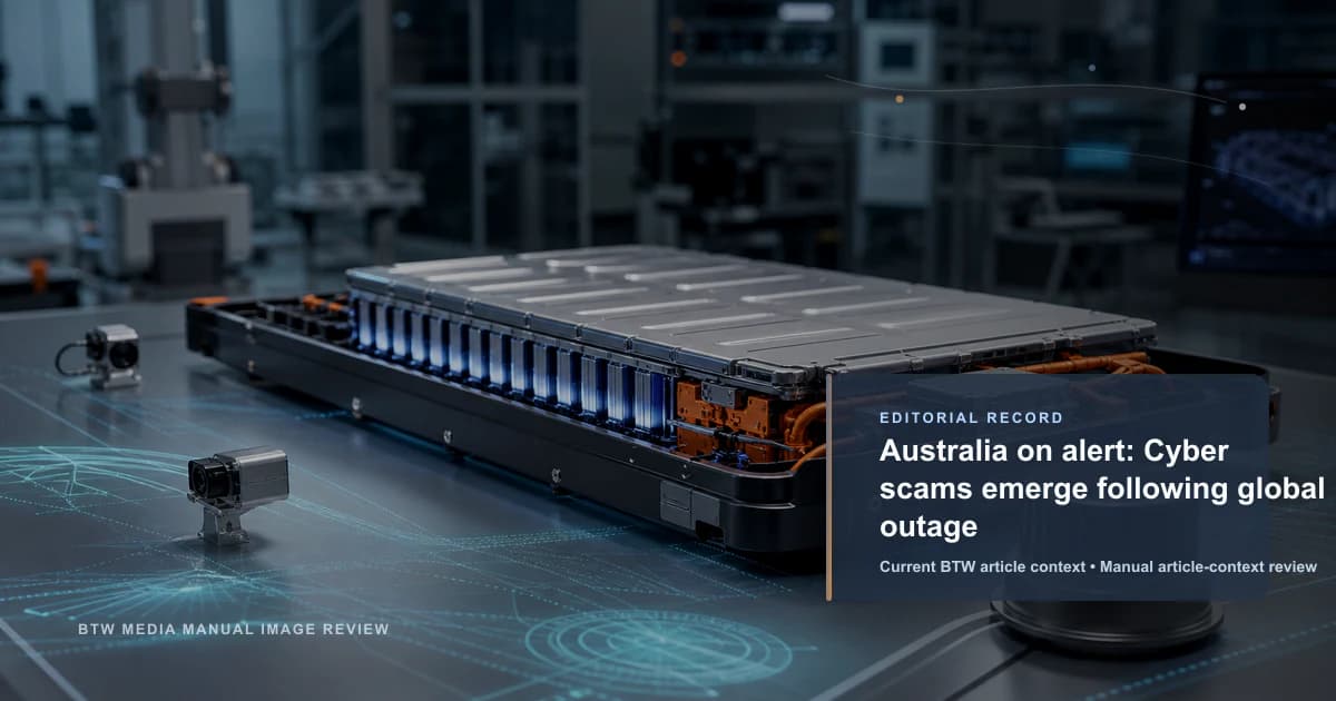 Australia en alerta: ciberestafas emergen tras apagón global