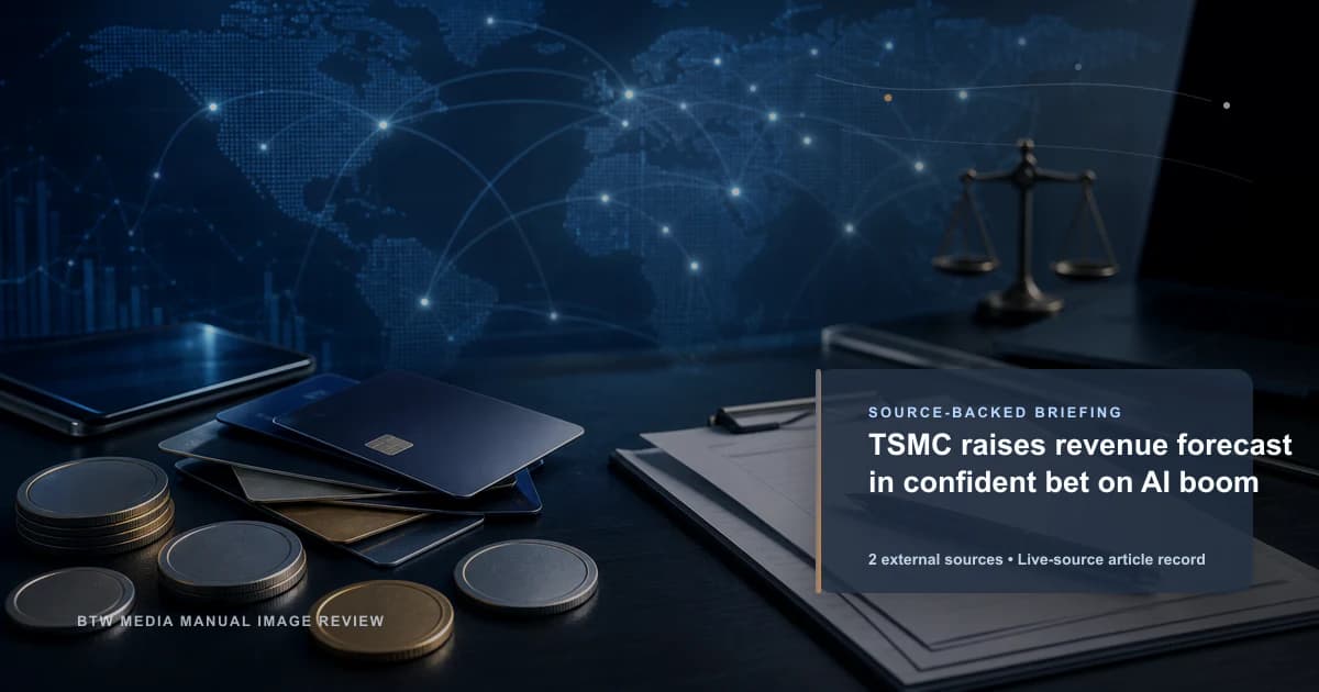TSMC eleva el pronóstico de ingresos en una apuesta confiable por el auge de la IA