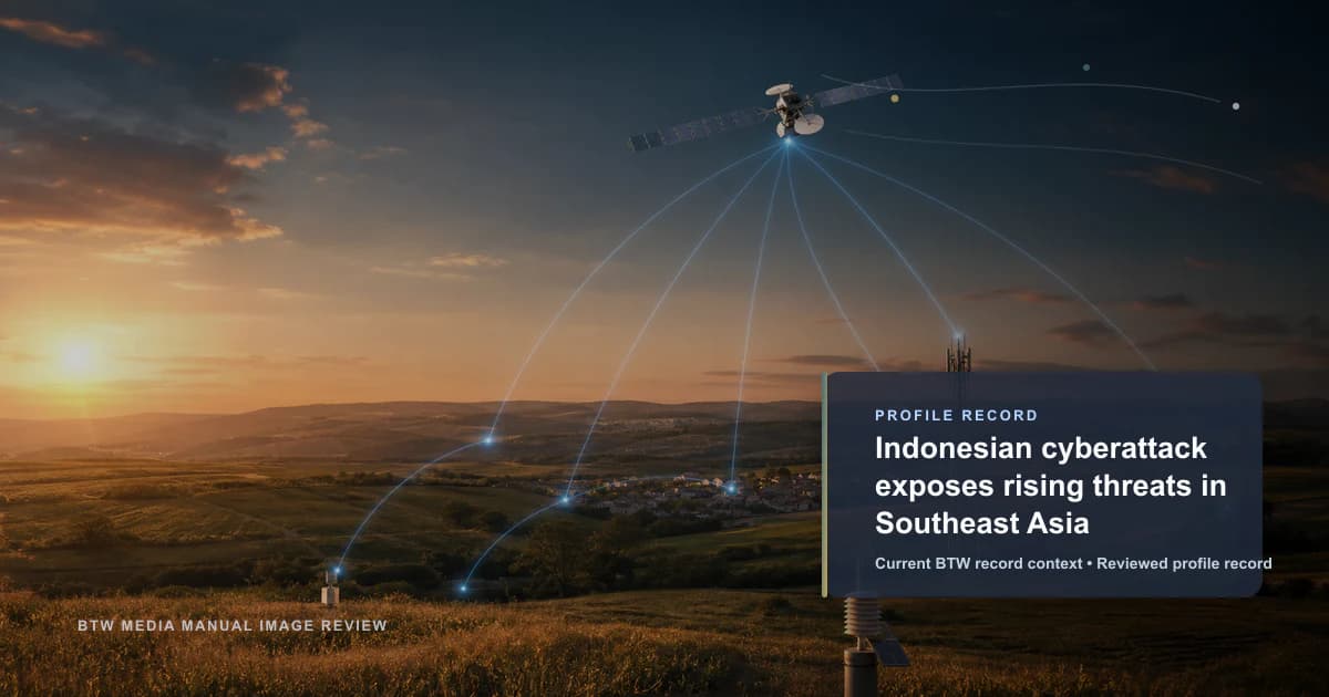 El ciberataque en Indonesia expone amenazas crecientes en Southeast Asia