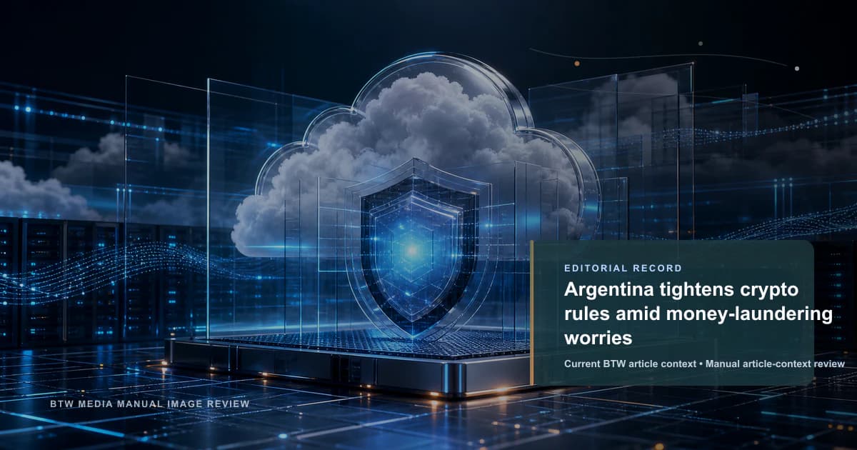 Argentina endurece las normas sobre criptomonedas ante preocupaciones por lavado de dinero