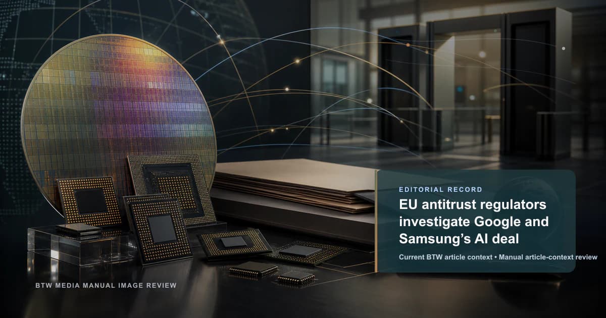 EU 独占禁止当局が Google と Samsung の AI 契約を調査