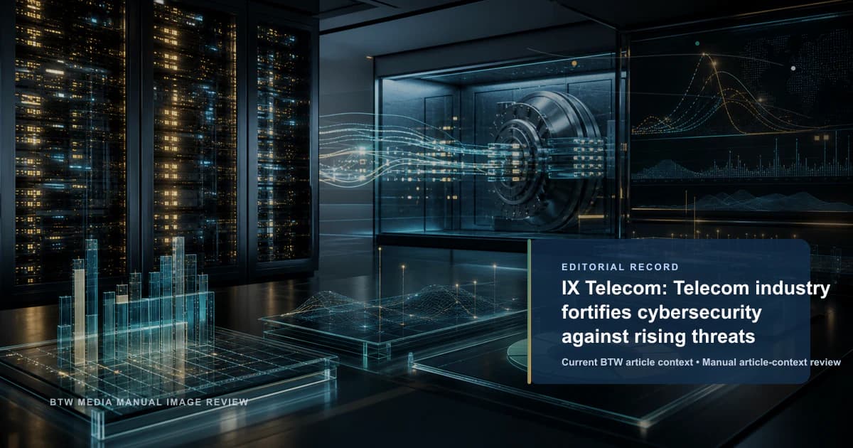 IX Telecom:通信業界は増大する脅威に対抗してサイバーセキュリティを強化