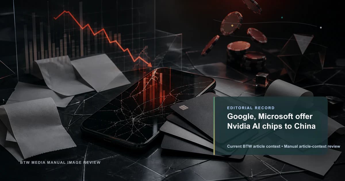 Google、Microsoft が中国企業に Nvidia の AI チップを提供
