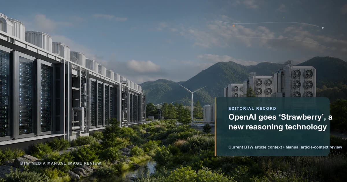 OpenAI、新たな推論技術「Strawberry」を発表
