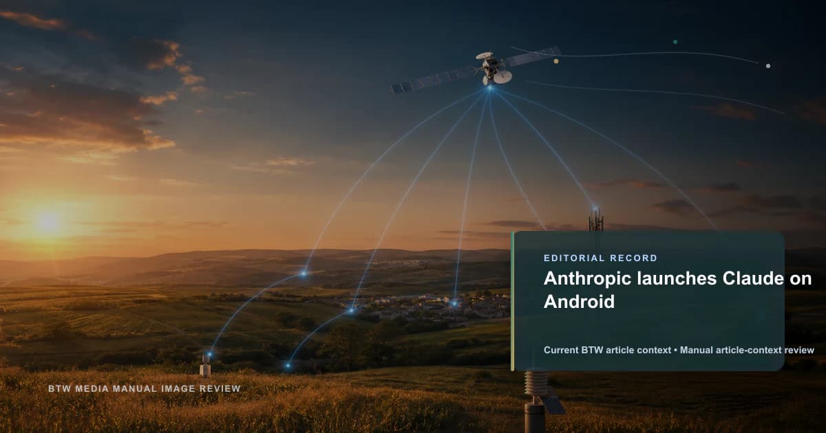 Anthropic、Android に Claude を投入