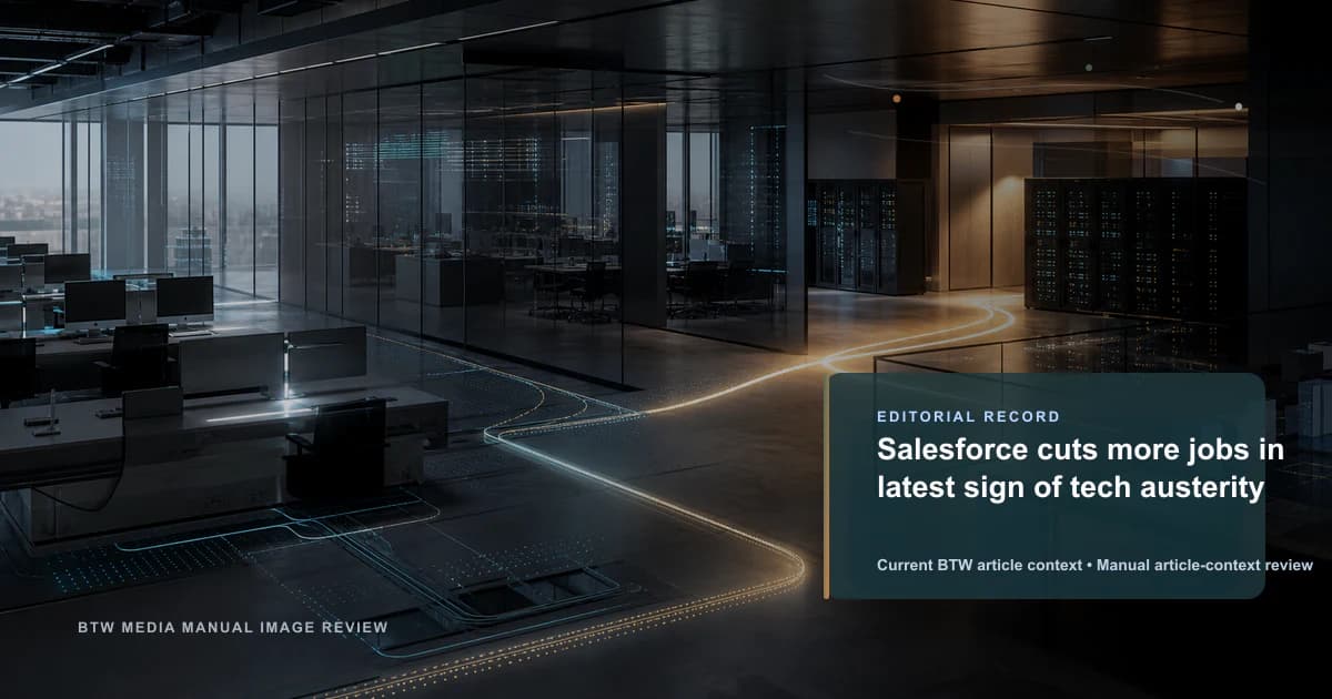 Salesforce がさらなる人員削減、テクノロジー業界の緊縮傾向を示す最新の兆候