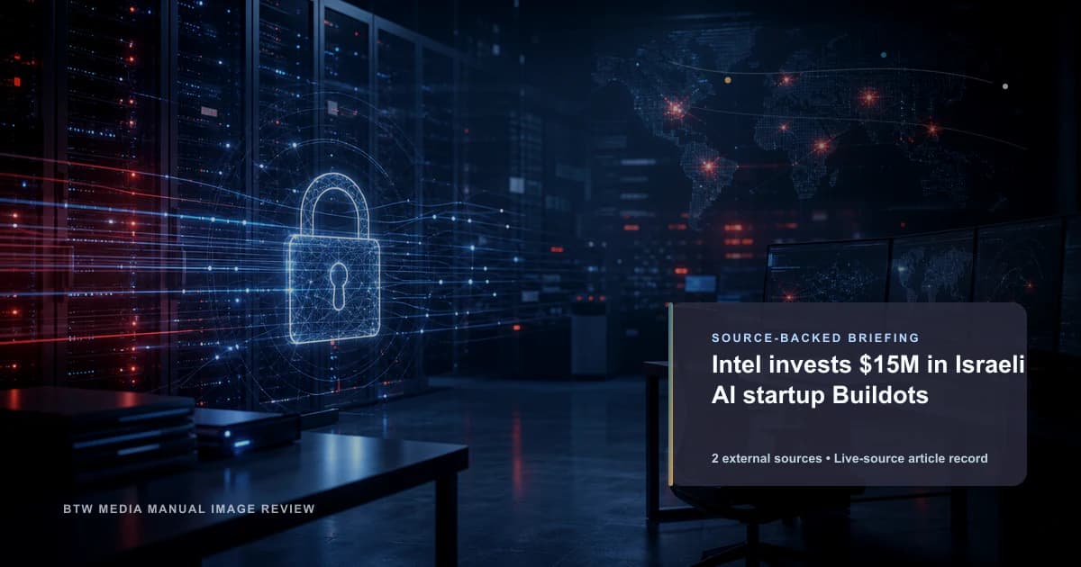 Intel、イスラエルの AI スタートアップ Buildots に 1500 万ドルを投資