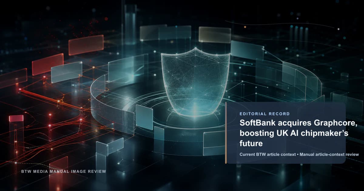 SoftBank が Graphcore を買収、英国 AI チップメーカーの将来を強化