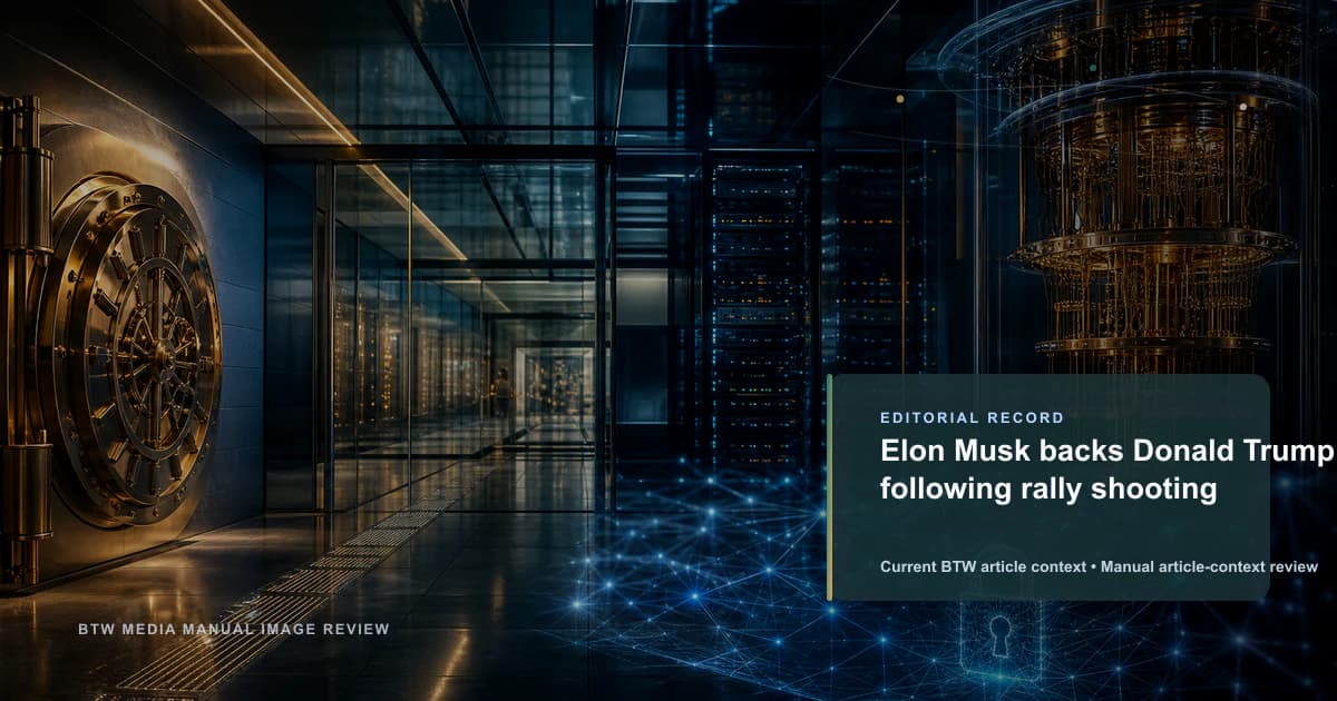 Elon Musk soutient Donald Trump après la fusillade d'un meeting