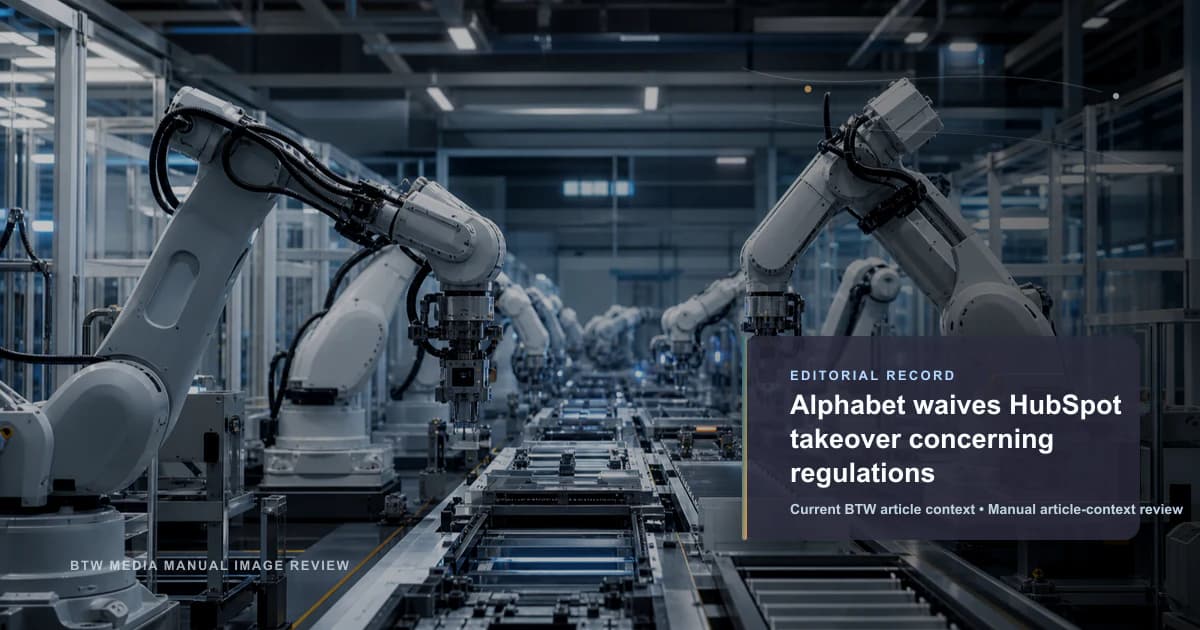 Alphabet renuncia a la adquisición de HubSpot por preocupaciones regulatorias