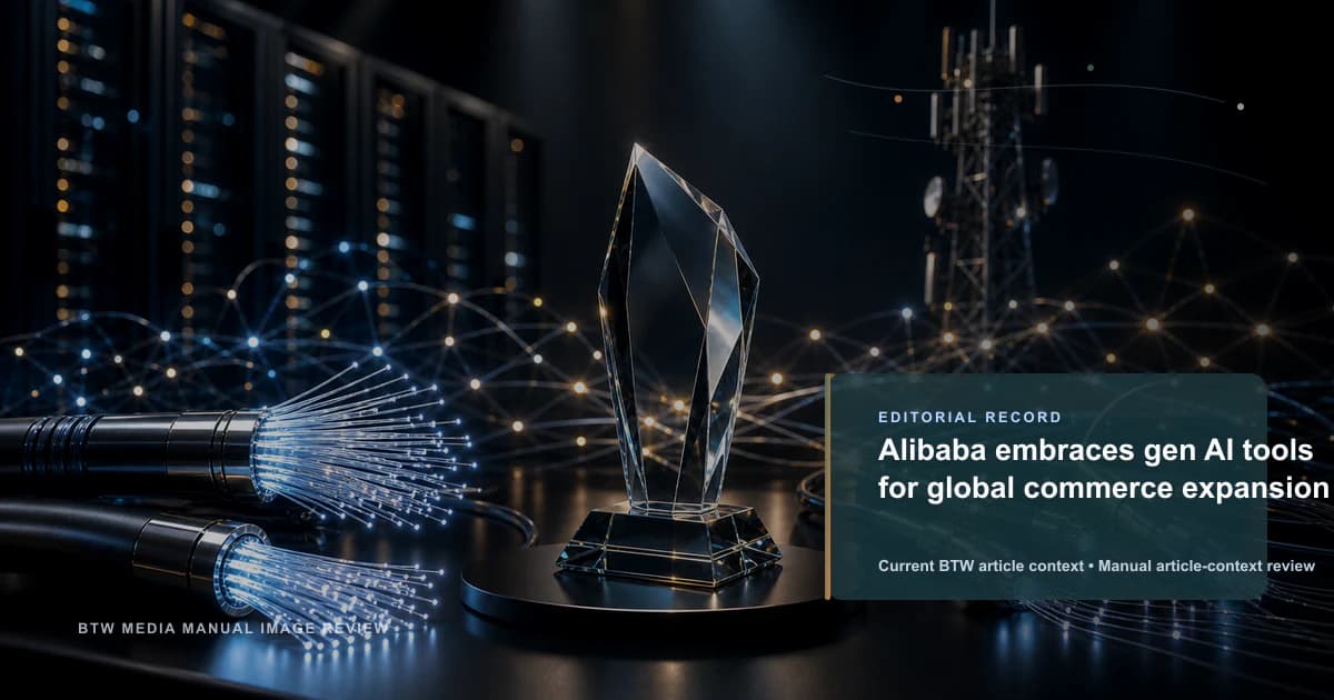 Alibaba adopta herramientas de IA generativa para la expansión comercial global