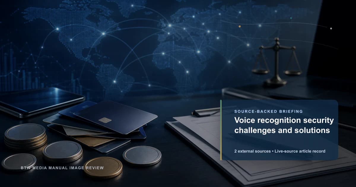 Défis et solutions de sécurité de la reconnaissance vocale