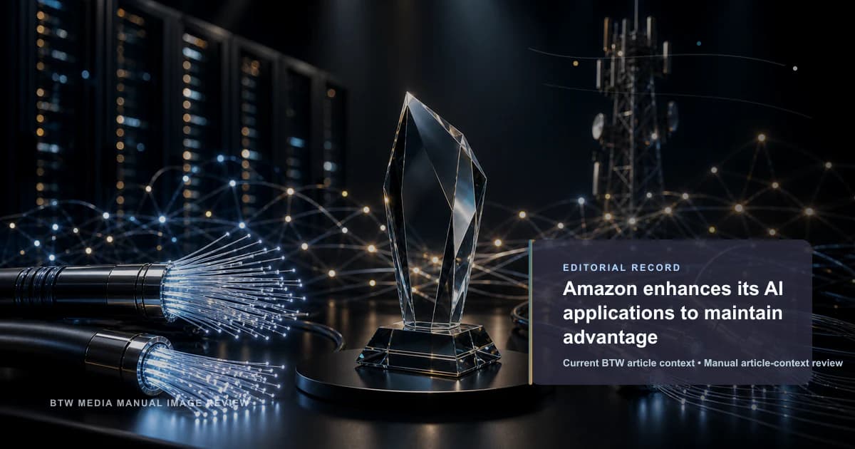 Amazon améliore ses applications d'IA pour maintenir son avantage