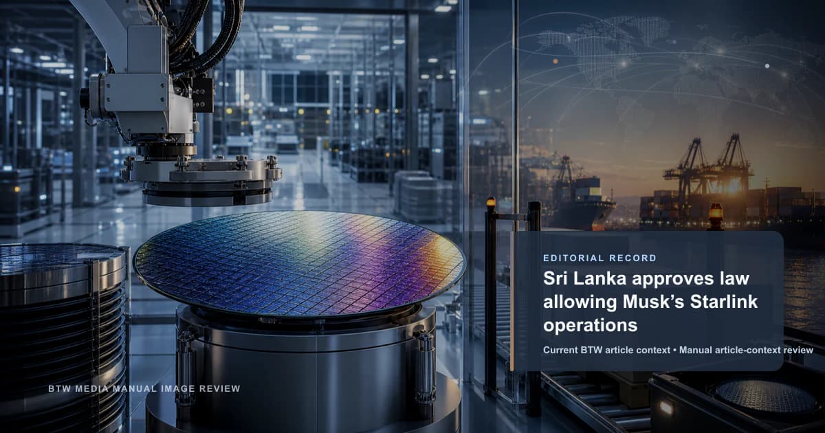 Sri Lanka aprueba ley que permite operaciones de Starlink de Musk