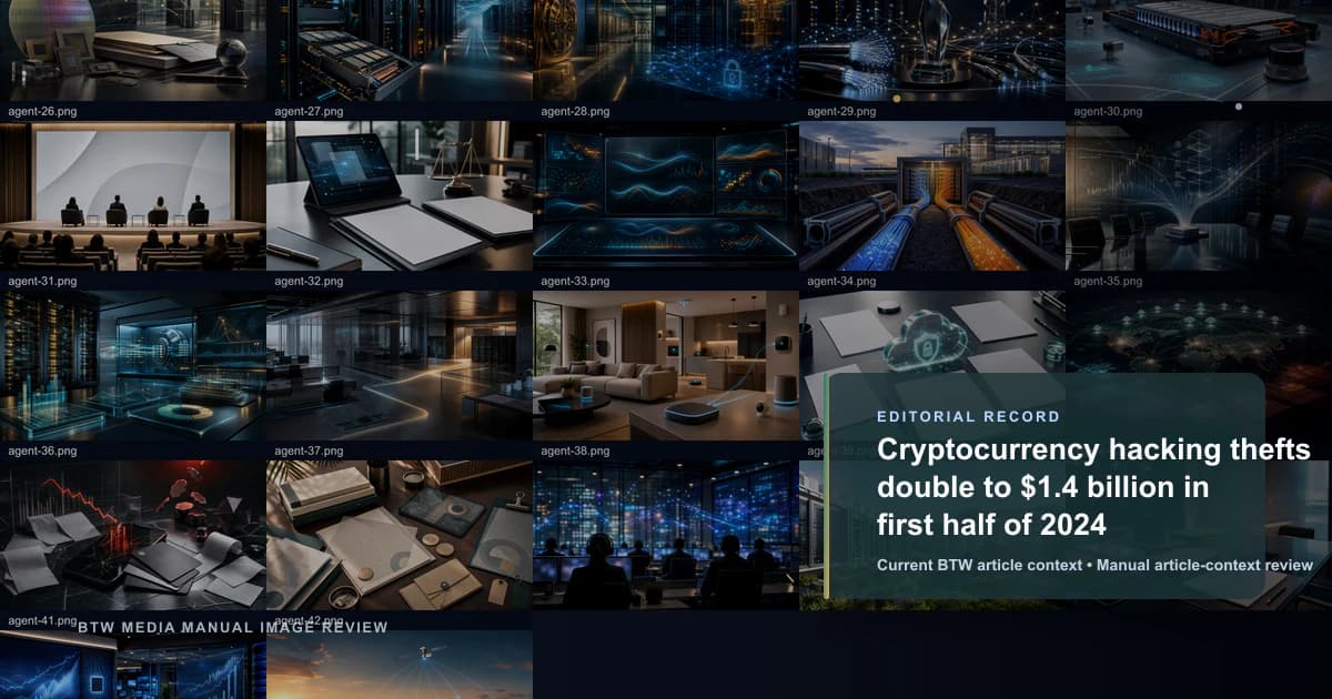 Los robos de criptomonedas por hackeo se duplican a 1.400 millones de dólares en el primer semestre de 2024