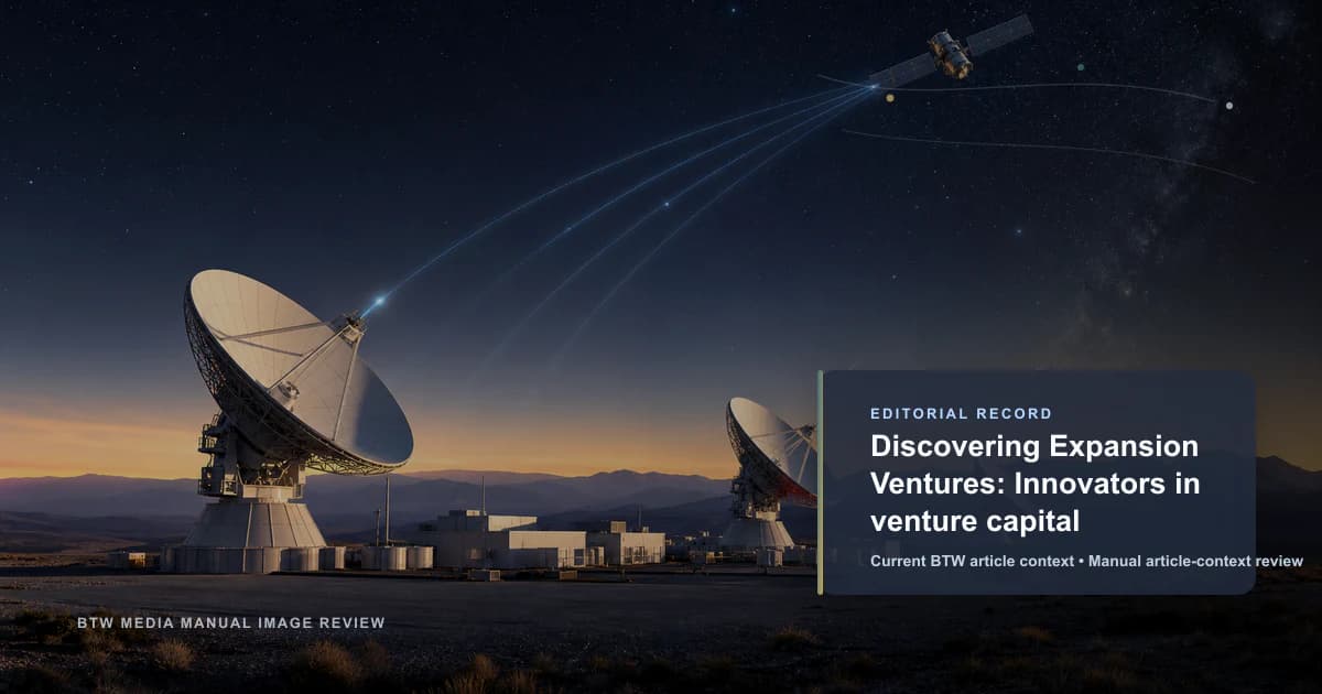 Découvrir Expansion Ventures : Innovateurs en capital-risque