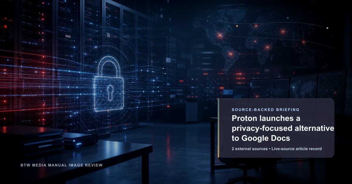 Proton lance une alternative à Google Docs axée sur la confidentialité