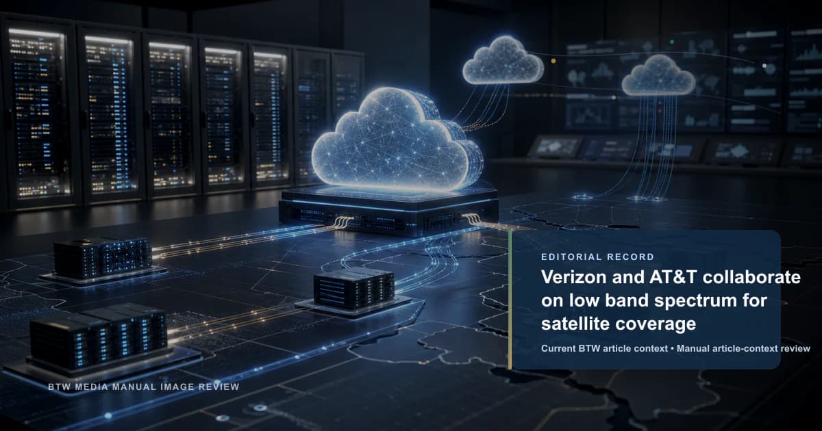Verizon y AT&T colaboran en el espectro de banda baja para cobertura satelital