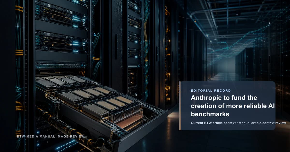 Anthropic financiará la creación de benchmarks de IA más fiables