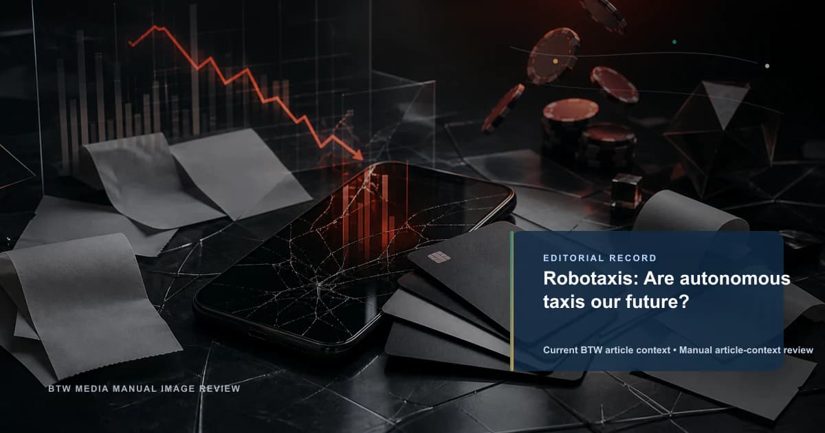 Robotaxis: ¿Son los taxis autónomos nuestro futuro?