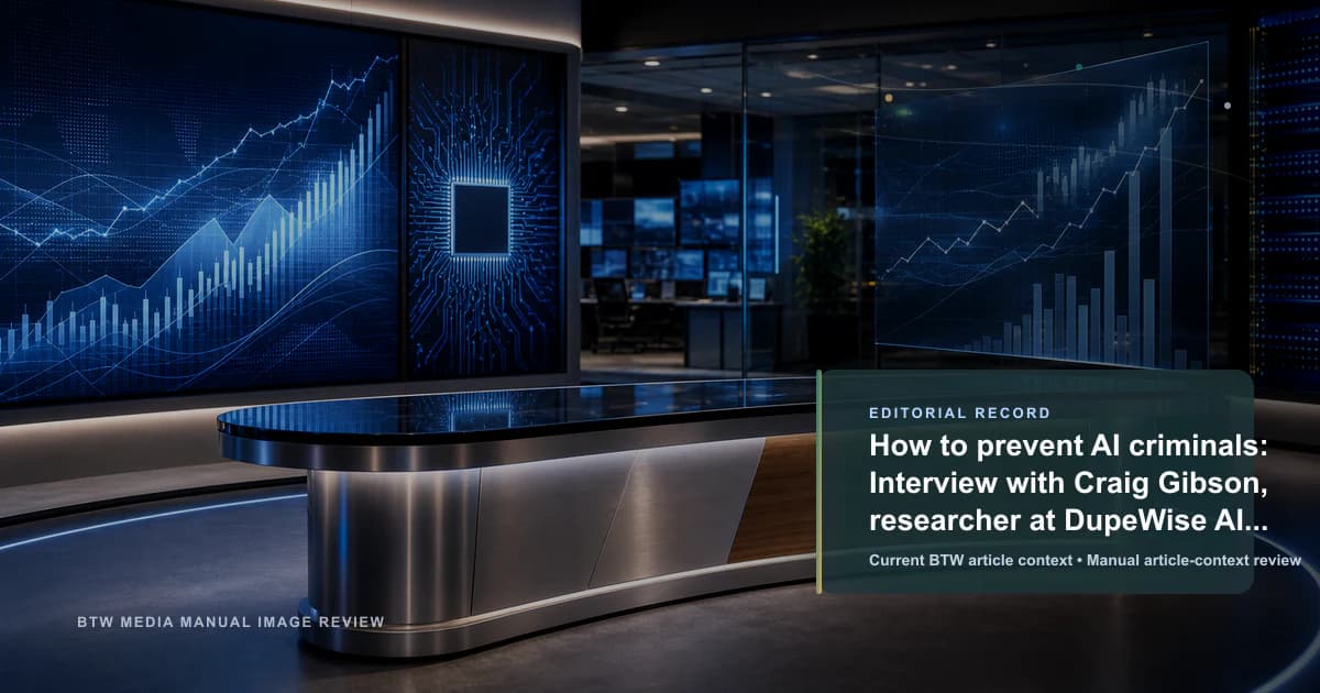 Cómo prevenir criminales de IA: Entrevista con Craig Gibson, investigador en DupeWise AI Labs
