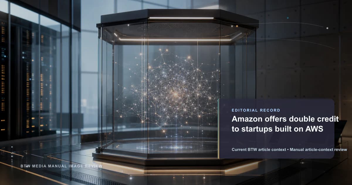 Amazon ofrece doble crédito a startups creadas en AWS