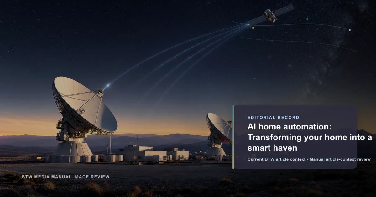 Domotique IA : Transformer votre maison en havre intelligent