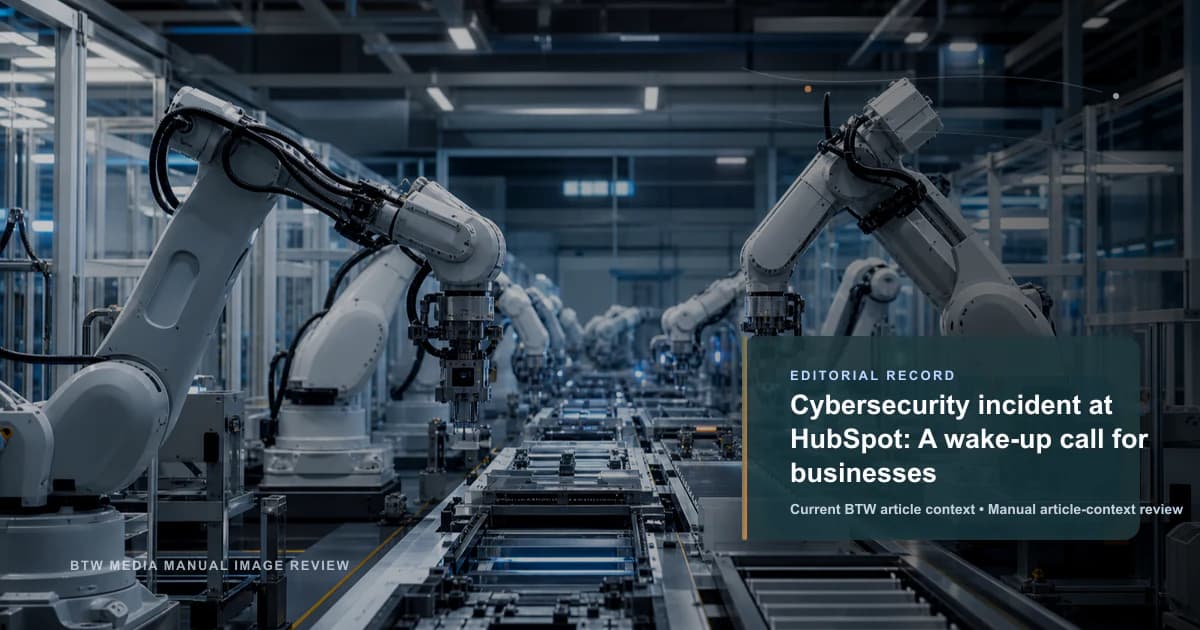 Incident de cybersécurité chez HubSpot: un signal d'alarme pour les entreprises