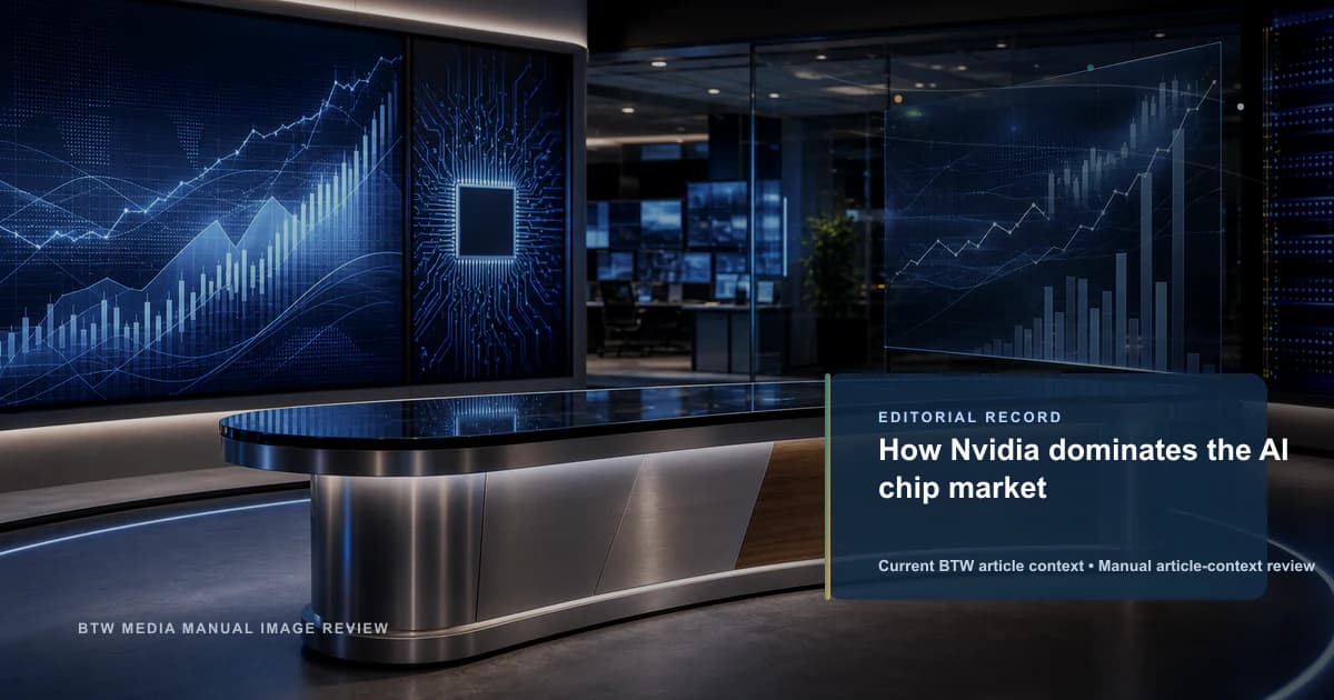 NVIDIA 如何主导 AI 芯片市场