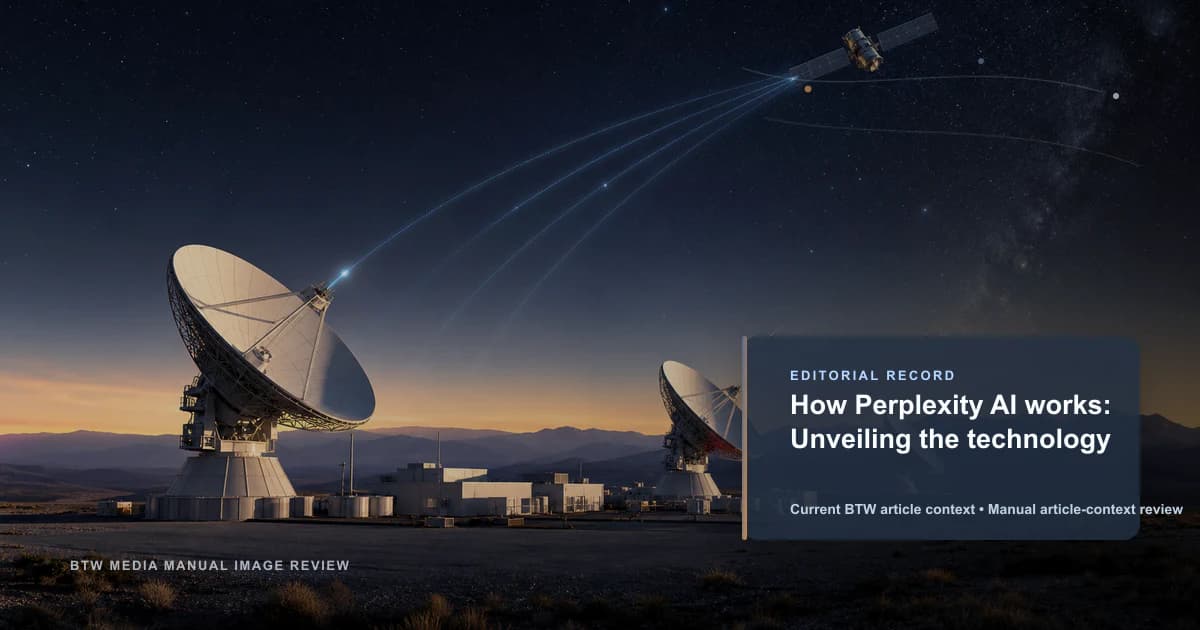 Cómo funciona Perplexity AI: Revelando la tecnología
