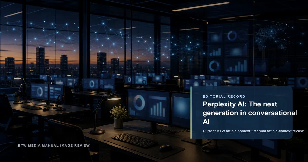 Perplexity AI: La nouvelle génération de l'IA conversationnelle