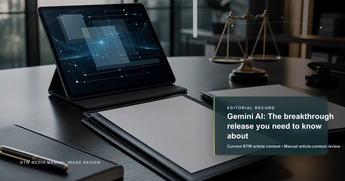 Gemini AI: El lanzamiento revolucionario que necesita conocer