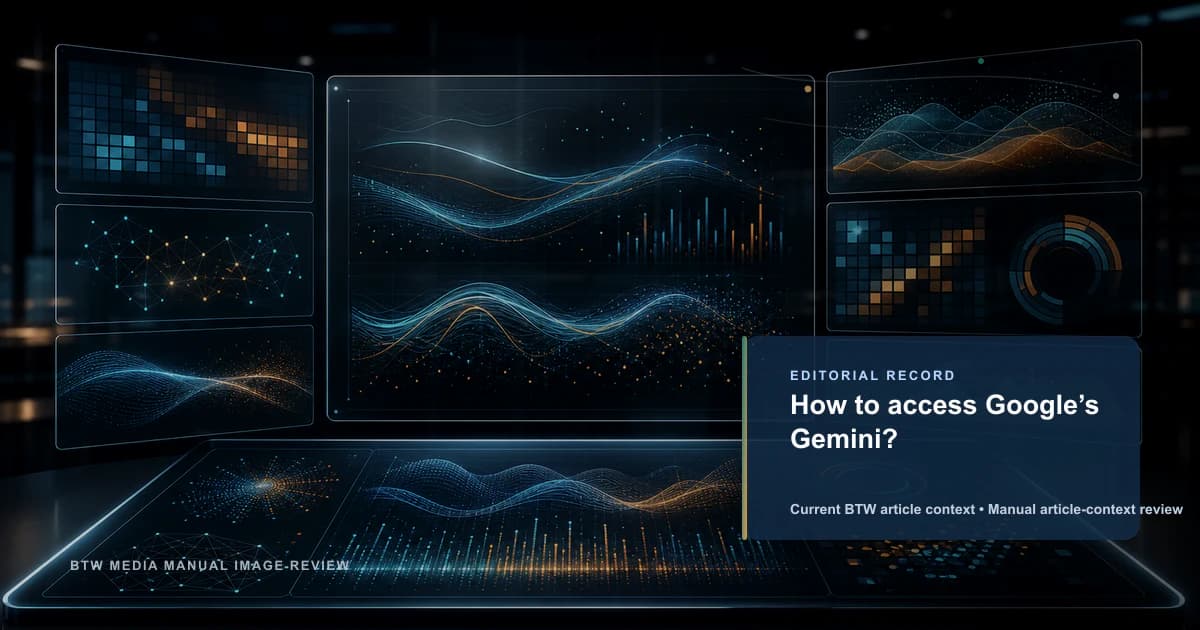 ¿Cómo acceder a Gemini de Google?