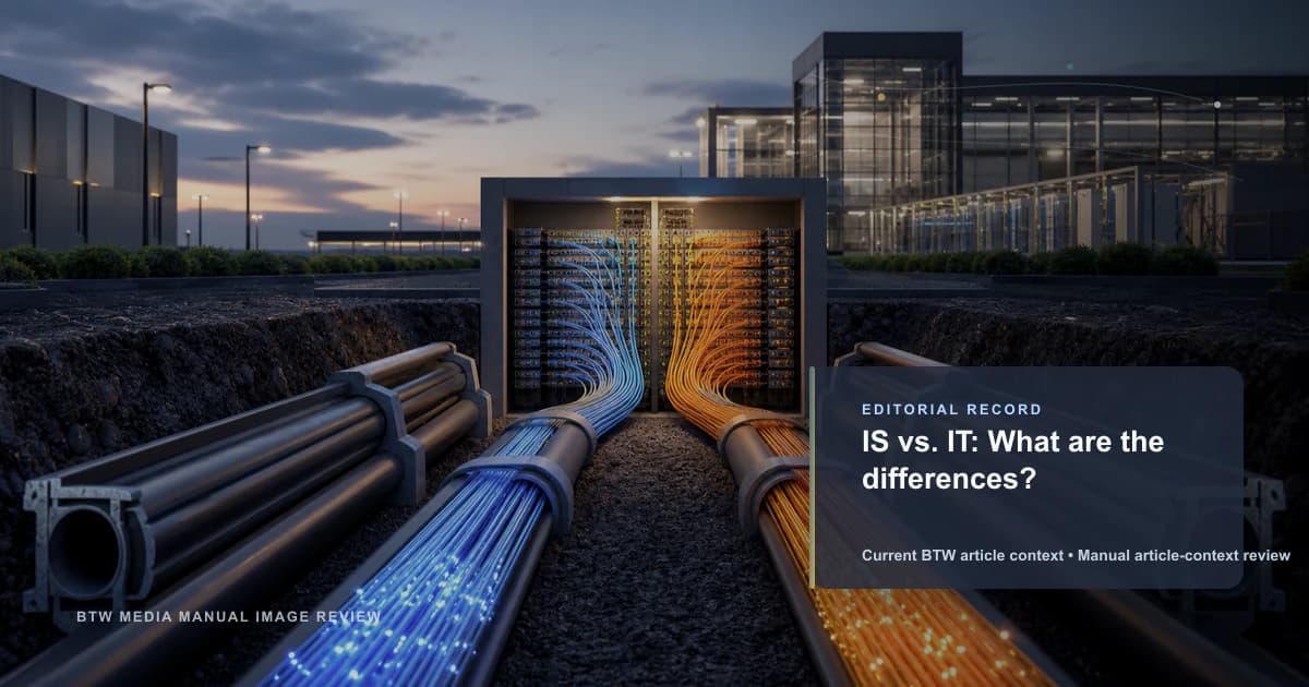 IS vs. IT: ¿Cuáles son las diferencias?