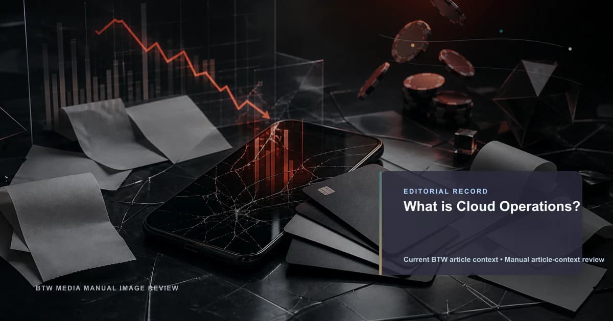 ¿Qué es Cloud Operations?