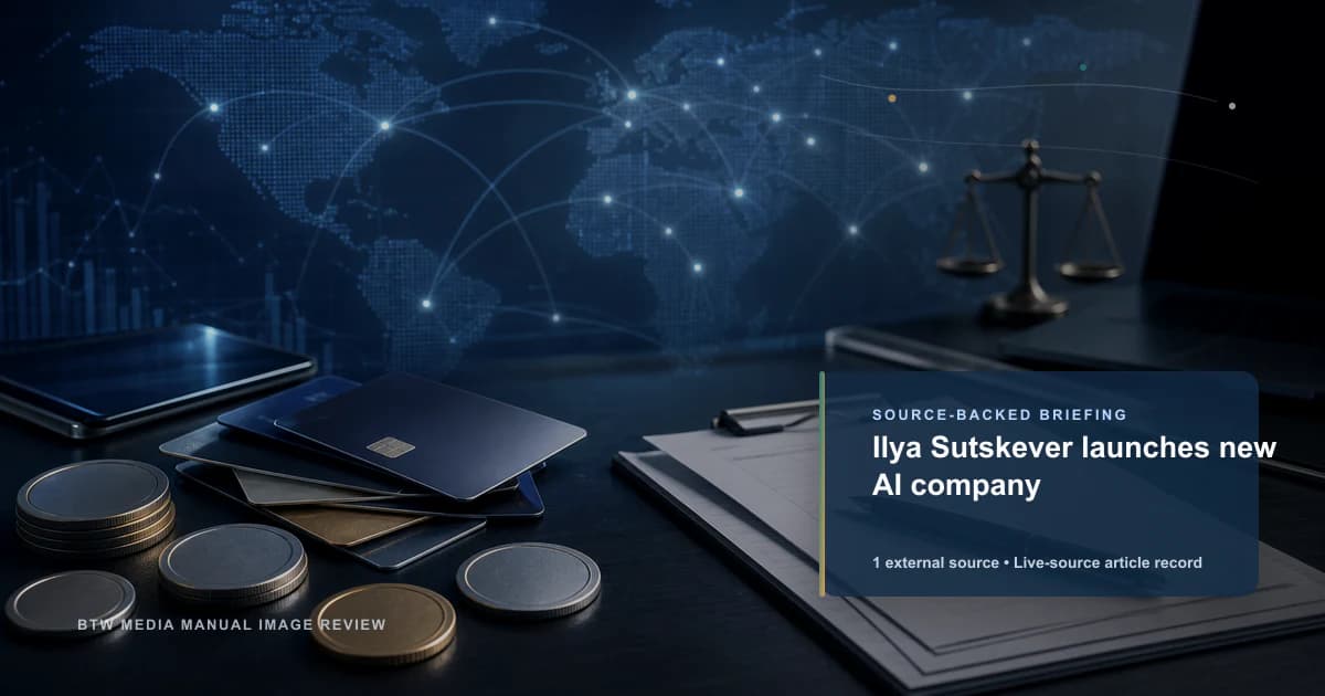 Ilya Sutskever lanza una nueva empresa de IA
