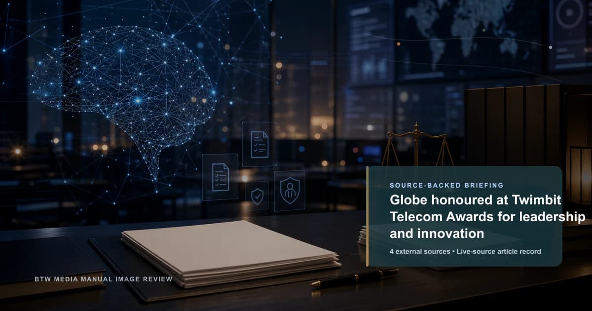 Globe honrado en los Twimbit Telecom Awards por liderazgo e innovación