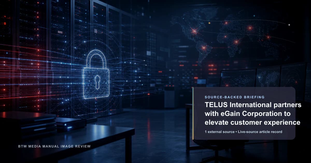 TELUS International se asocia con eGain Corporation para mejorar la experiencia del cliente