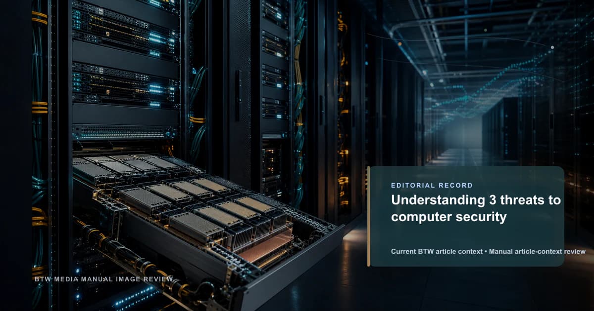 Comprendre les 3 menaces pour la sécurité informatique